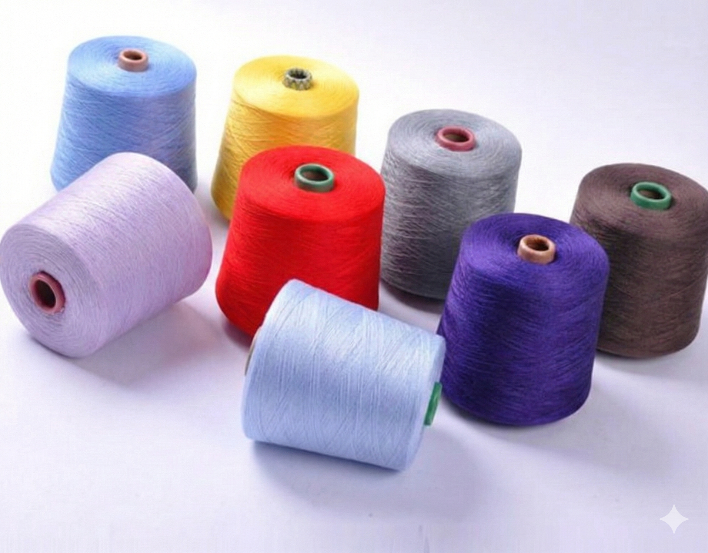 Spun Polyester yarn